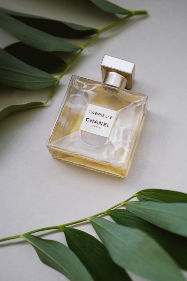 a photo of a perfume from the brand Gabrielle Chanel